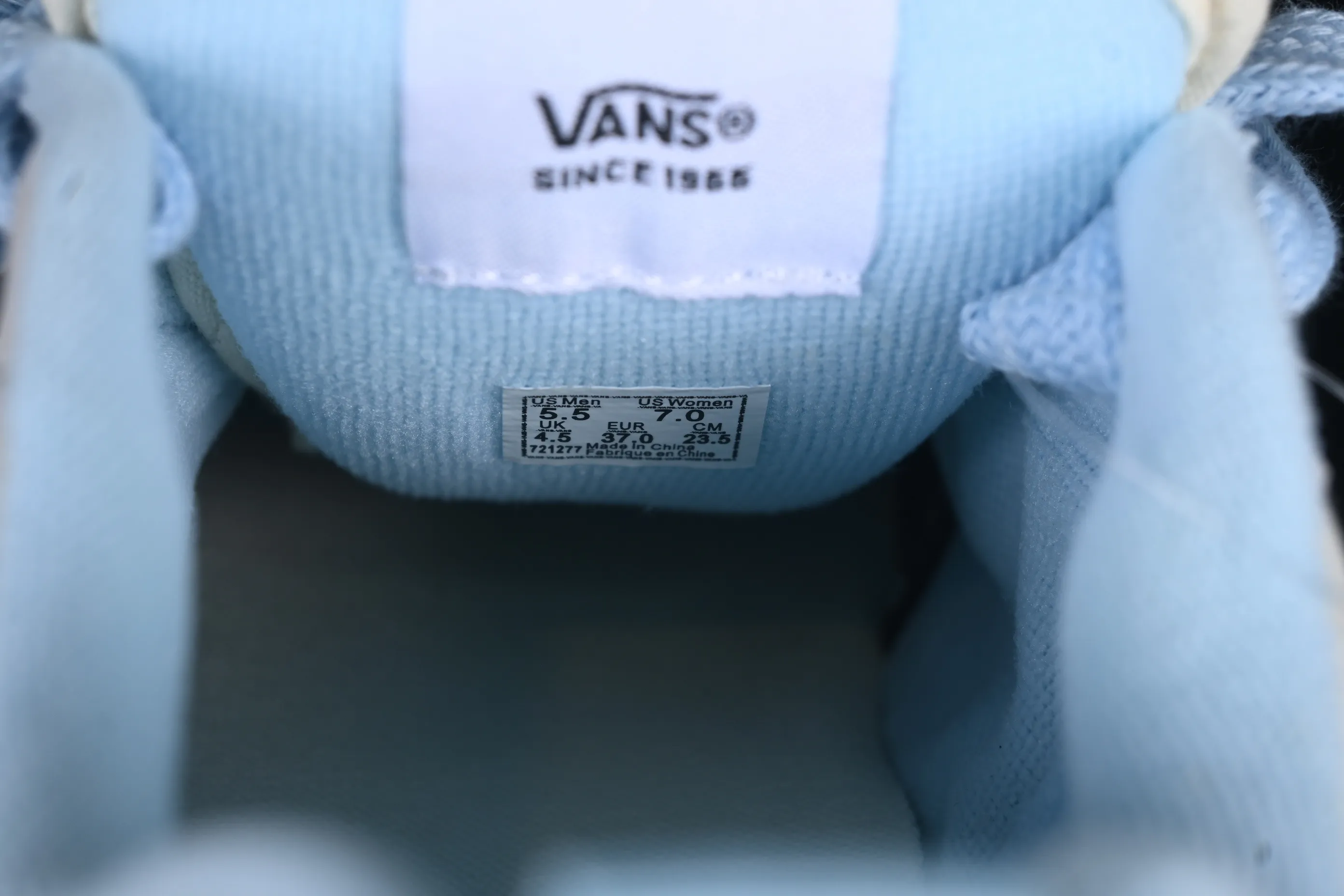 All categories Vans Vans series Vans Low Vans low-top Vans Knu Skool Vans low-top retro casual fat bread shoes VN000D6CZ5D